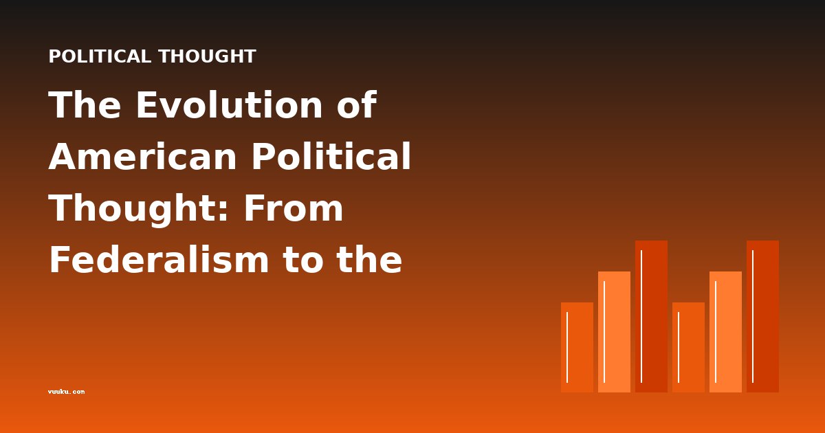 The Evolution of American Political Thought: From Federalism to the Modern State