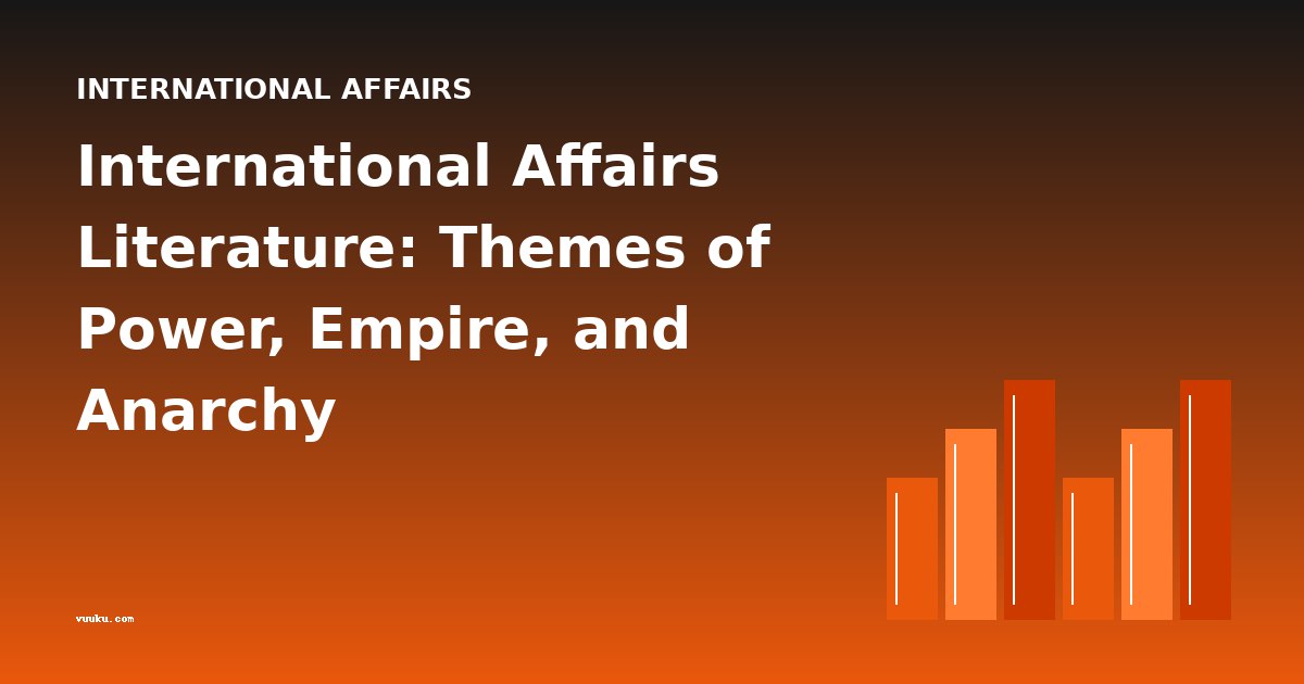 International Affairs Literature: Themes of Power, Empire, and Anarchy