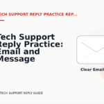 Tech Support Reply Practice: Email and Message Examples