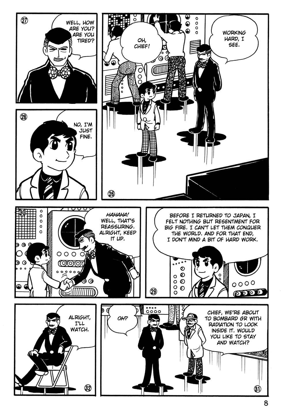 Giant Robo Chapter 20 Page 10