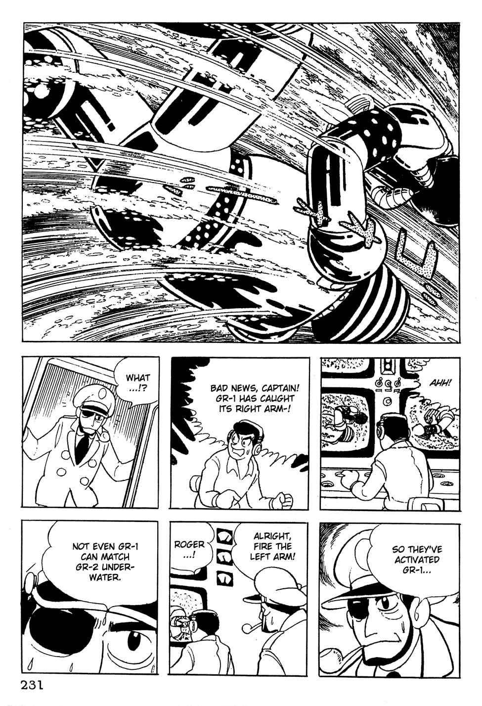 Giant Robo Chapter 16 Page 10