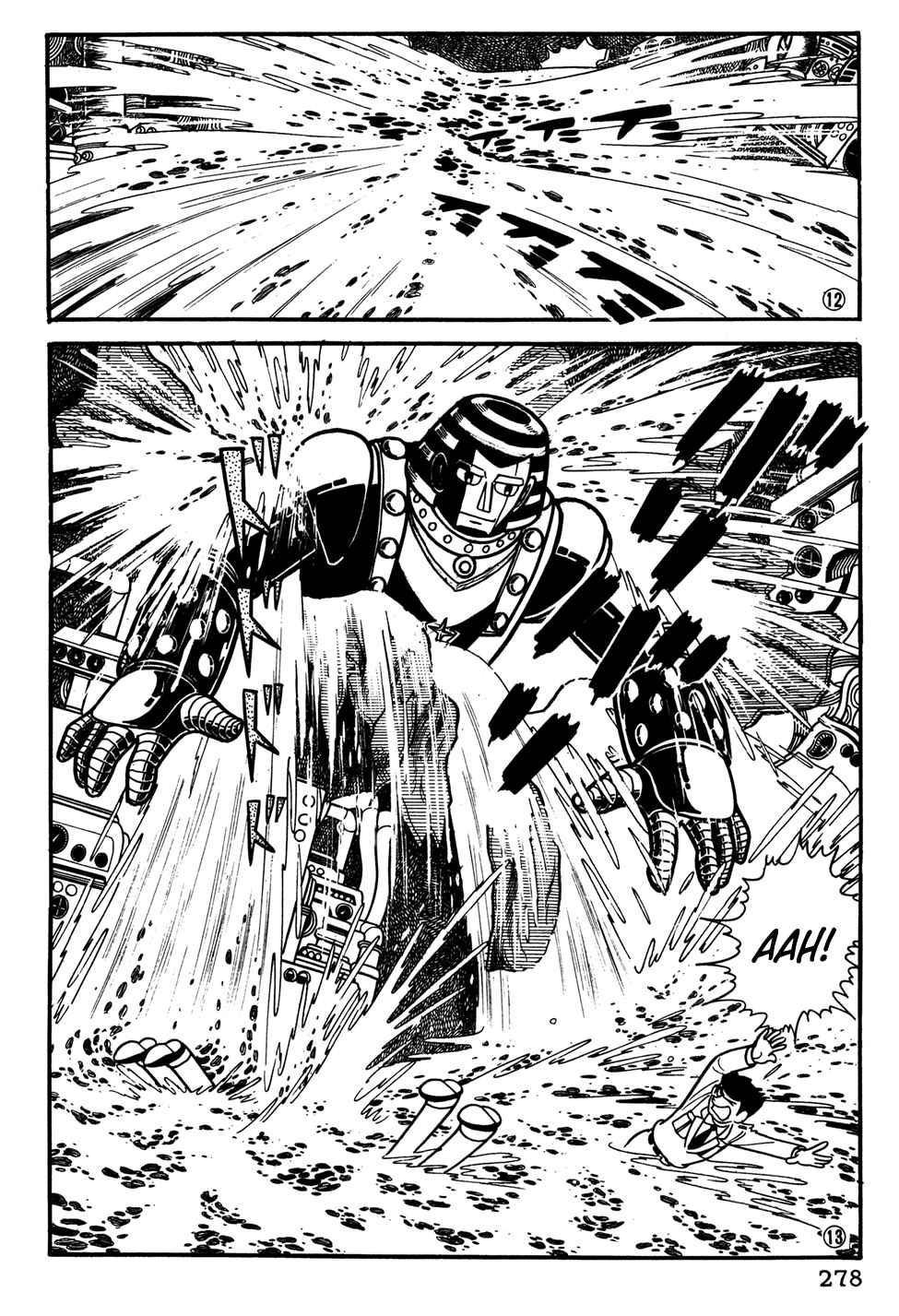 Giant Robo Chapter 39 Page 3