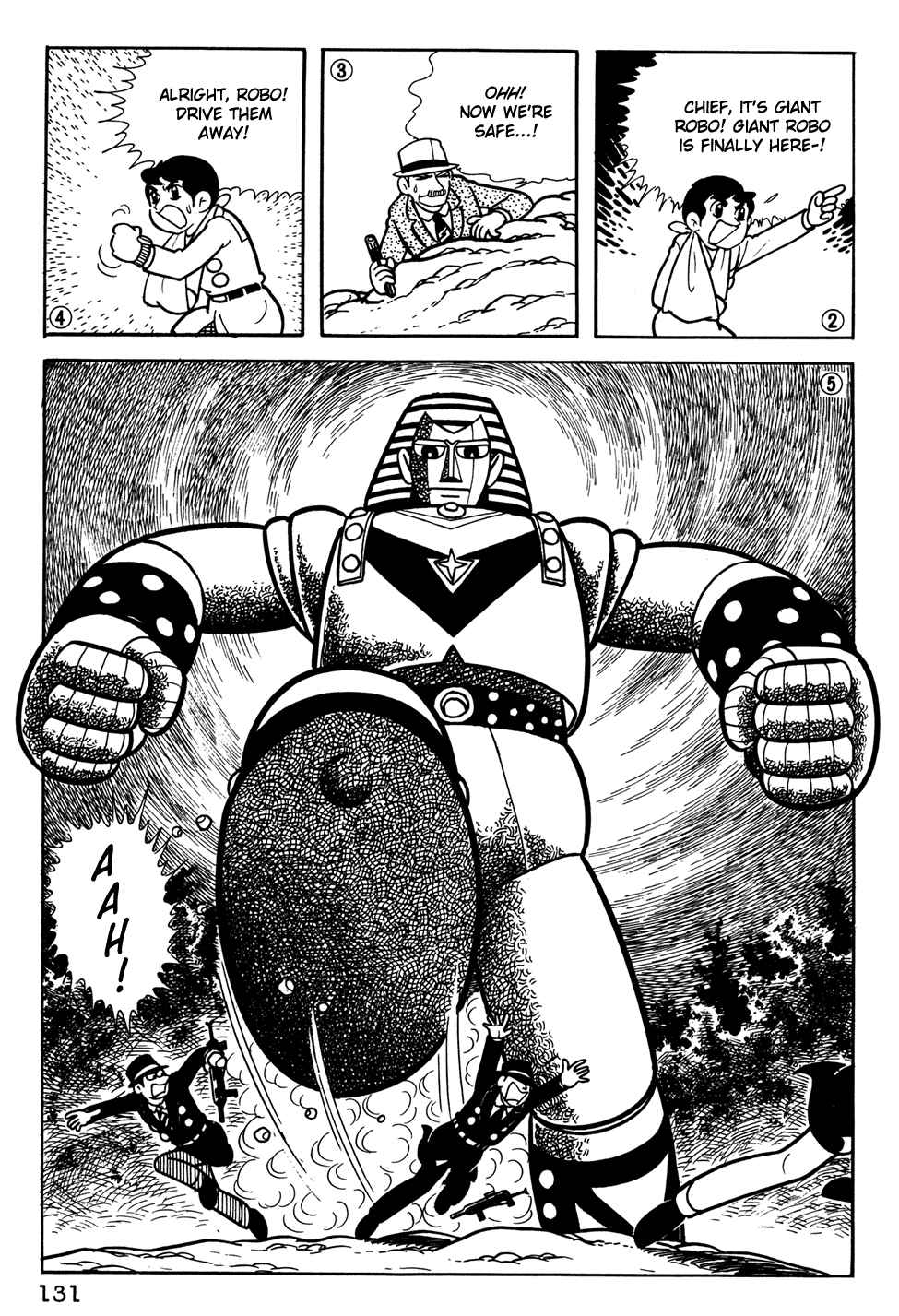 Giant Robo Chapter 29 Page 2