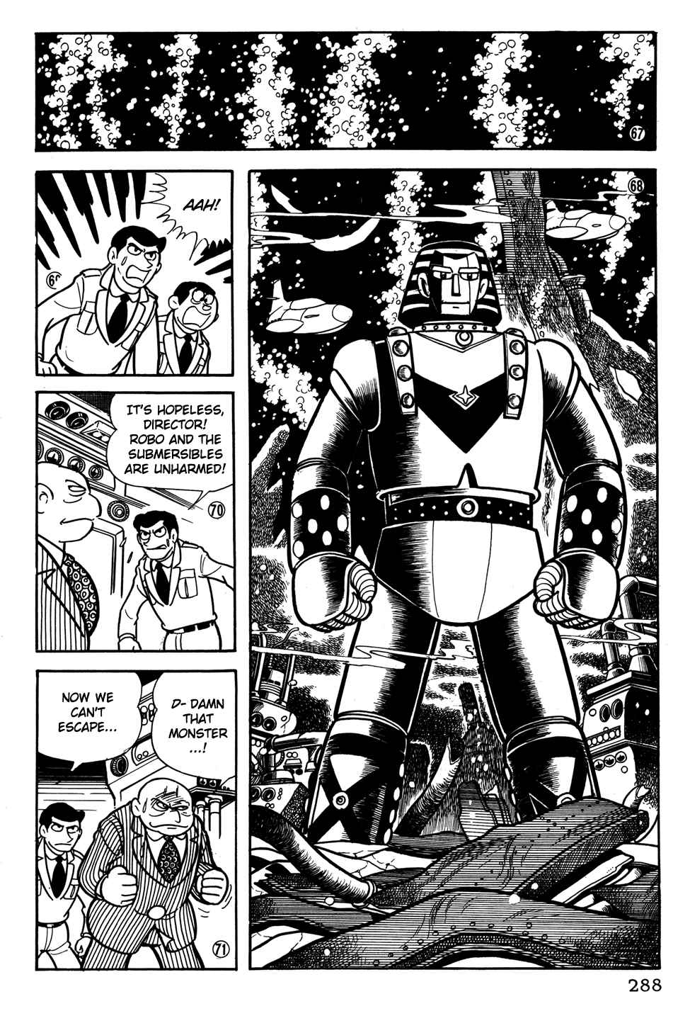 Giant Robo Chapter 39 Page 13