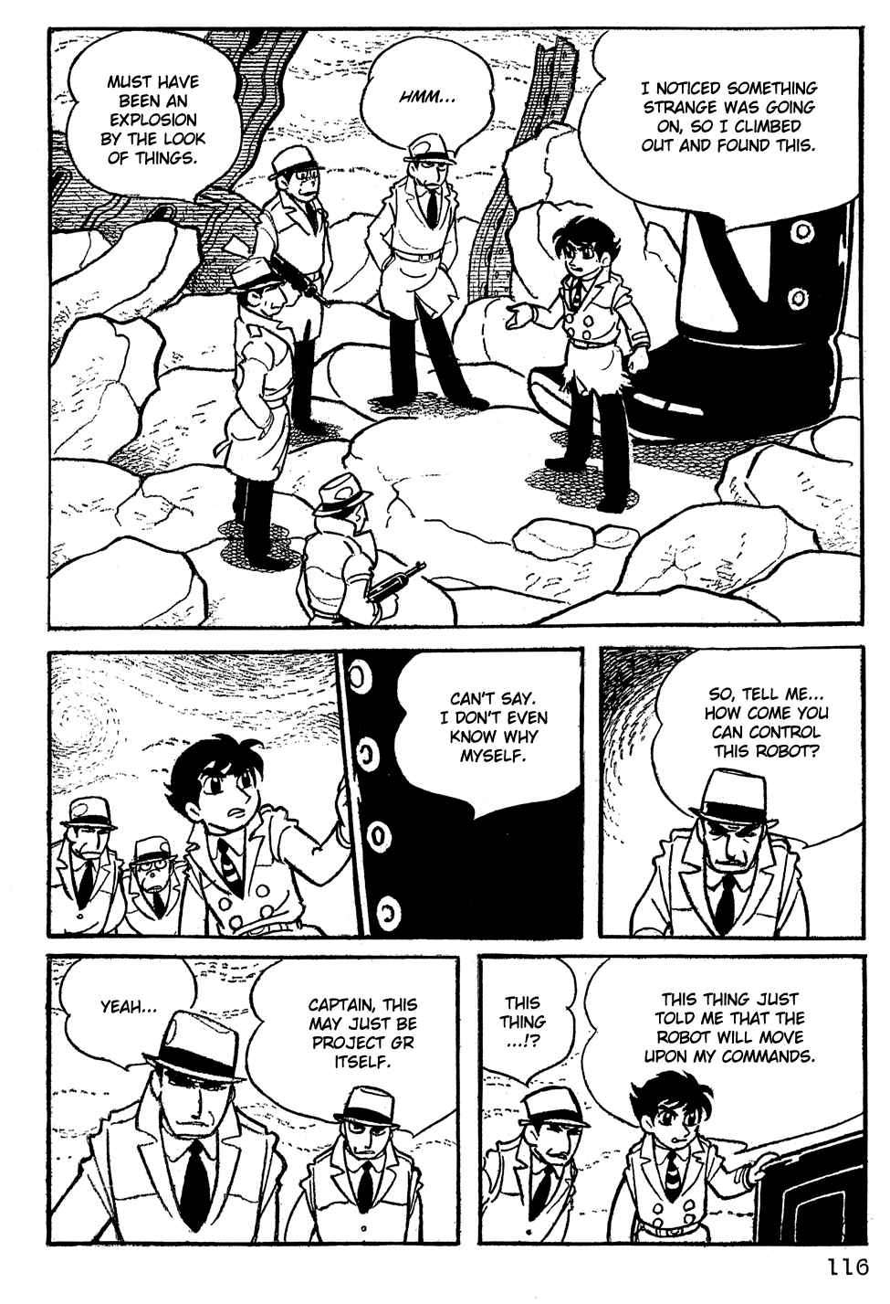 Giant Robo Chapter 8 Page 7