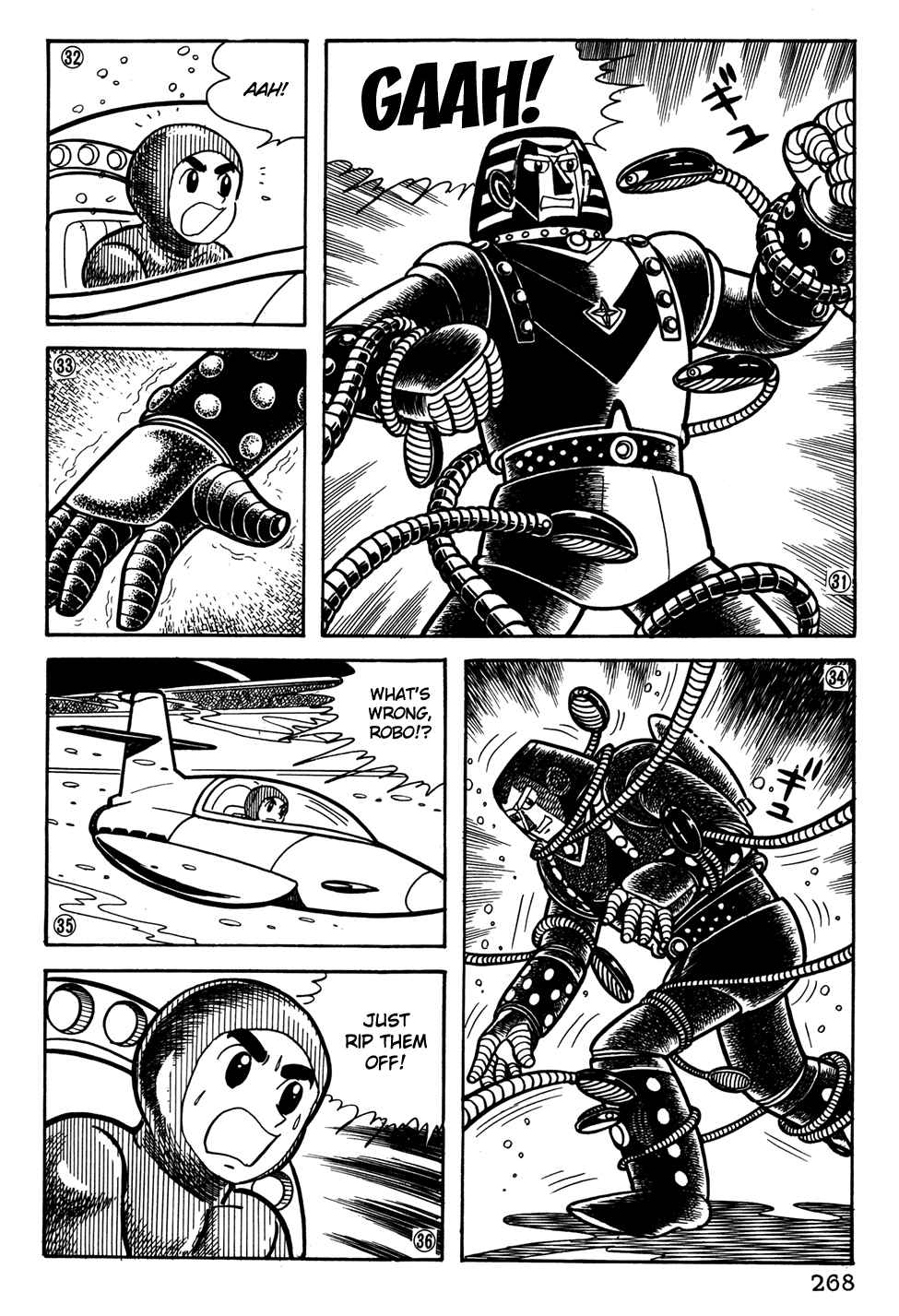 Giant Robo Chapter 38 Page 7