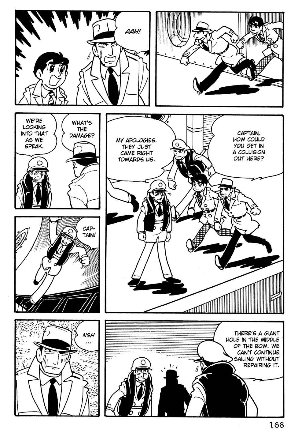 Giant Robo Chapter 12 Page 3
