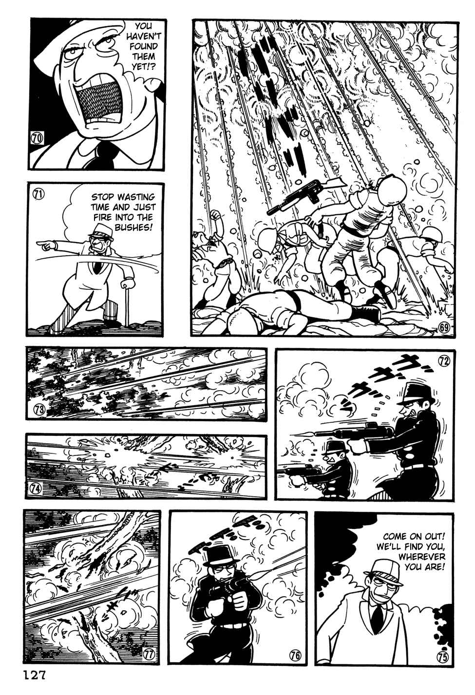 Giant Robo Chapter 28 Page 12