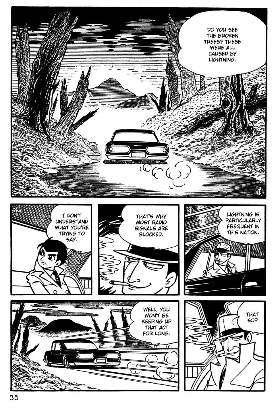 Giant Robo Chapter 3 Page 4