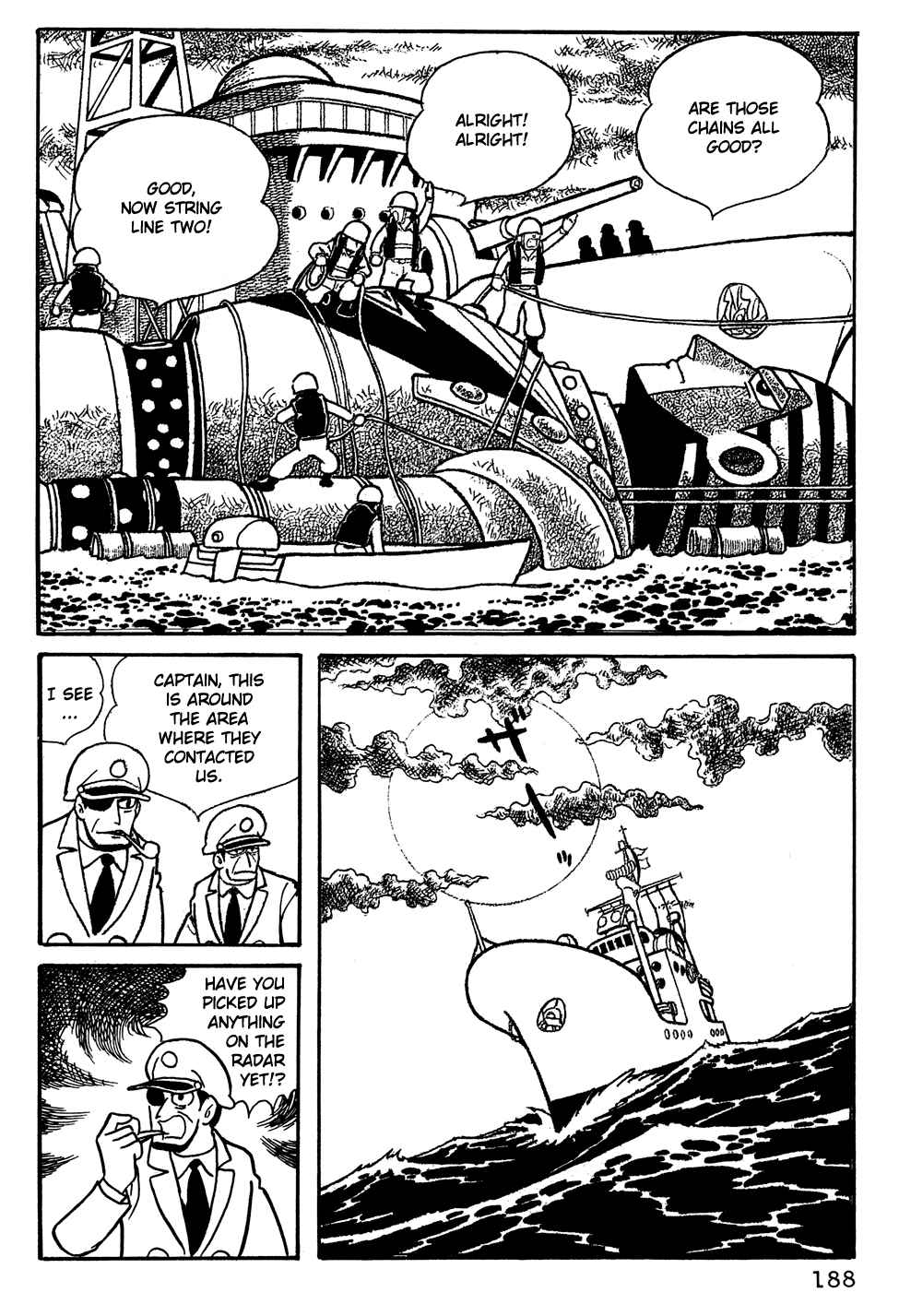 Giant Robo Chapter 13 Page 9