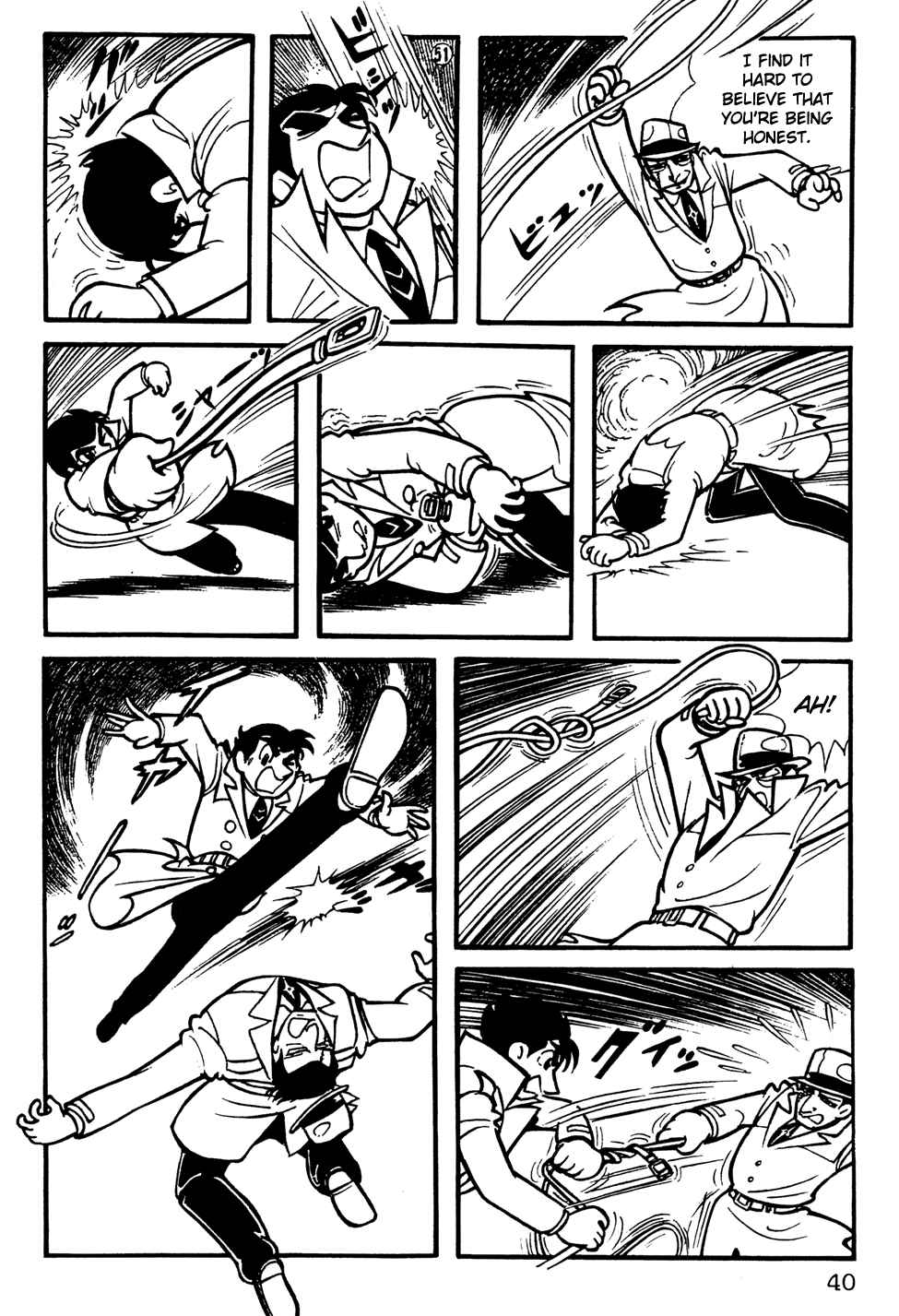 Giant Robo Chapter 3 Page 9