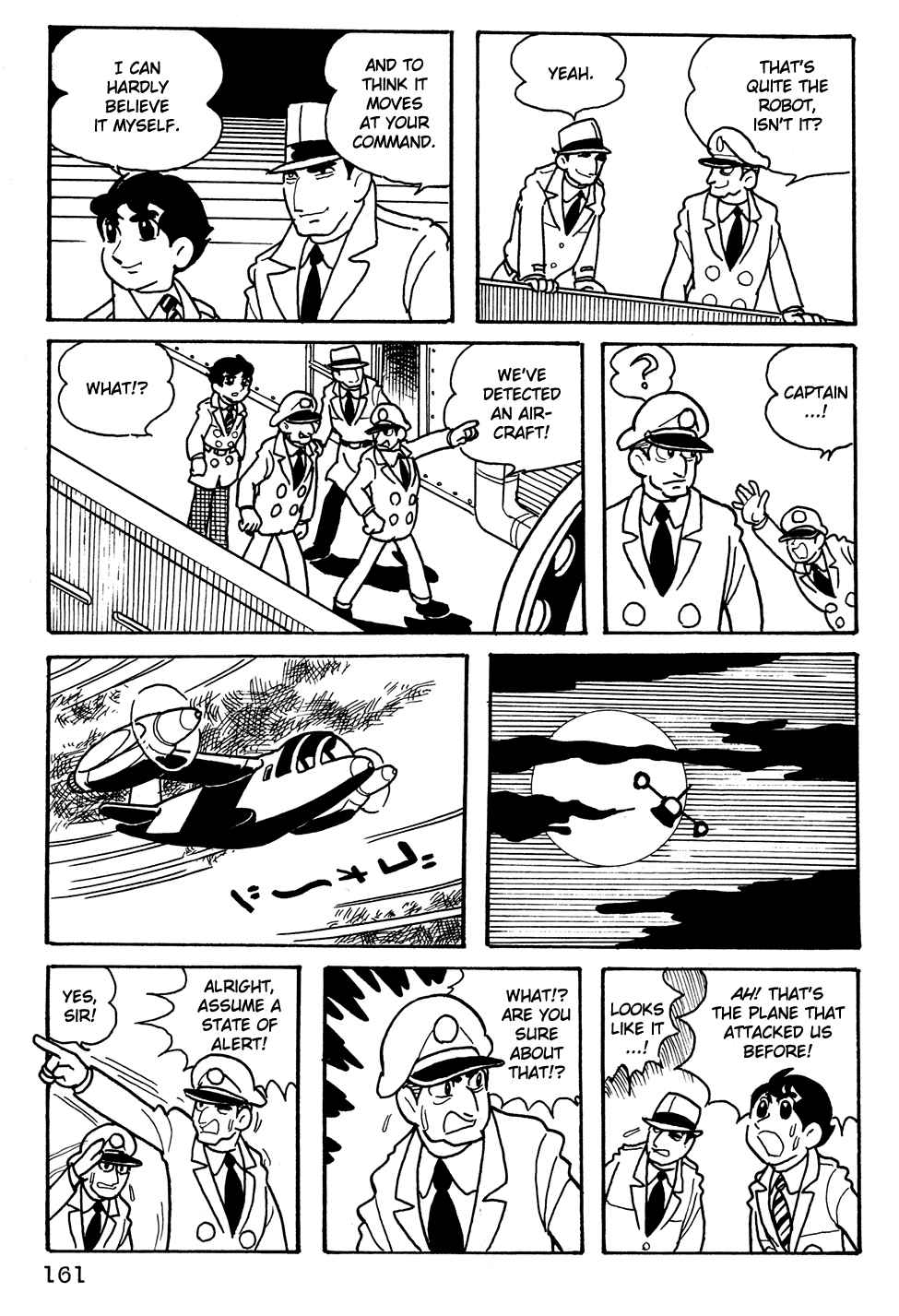 Giant Robo Chapter 11 Page 10