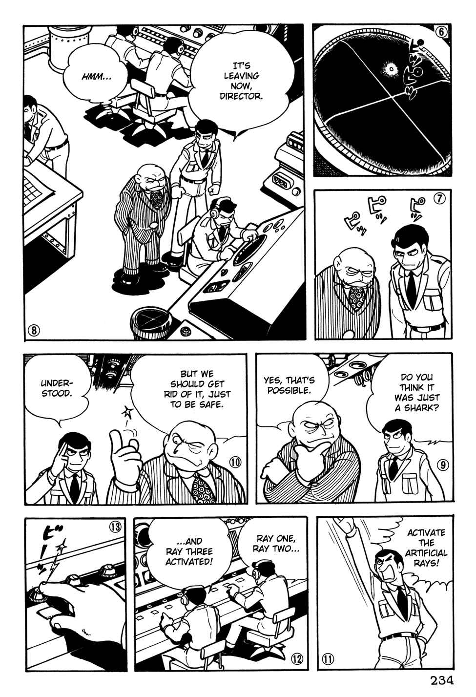 Giant Robo Chapter 36 Page 3