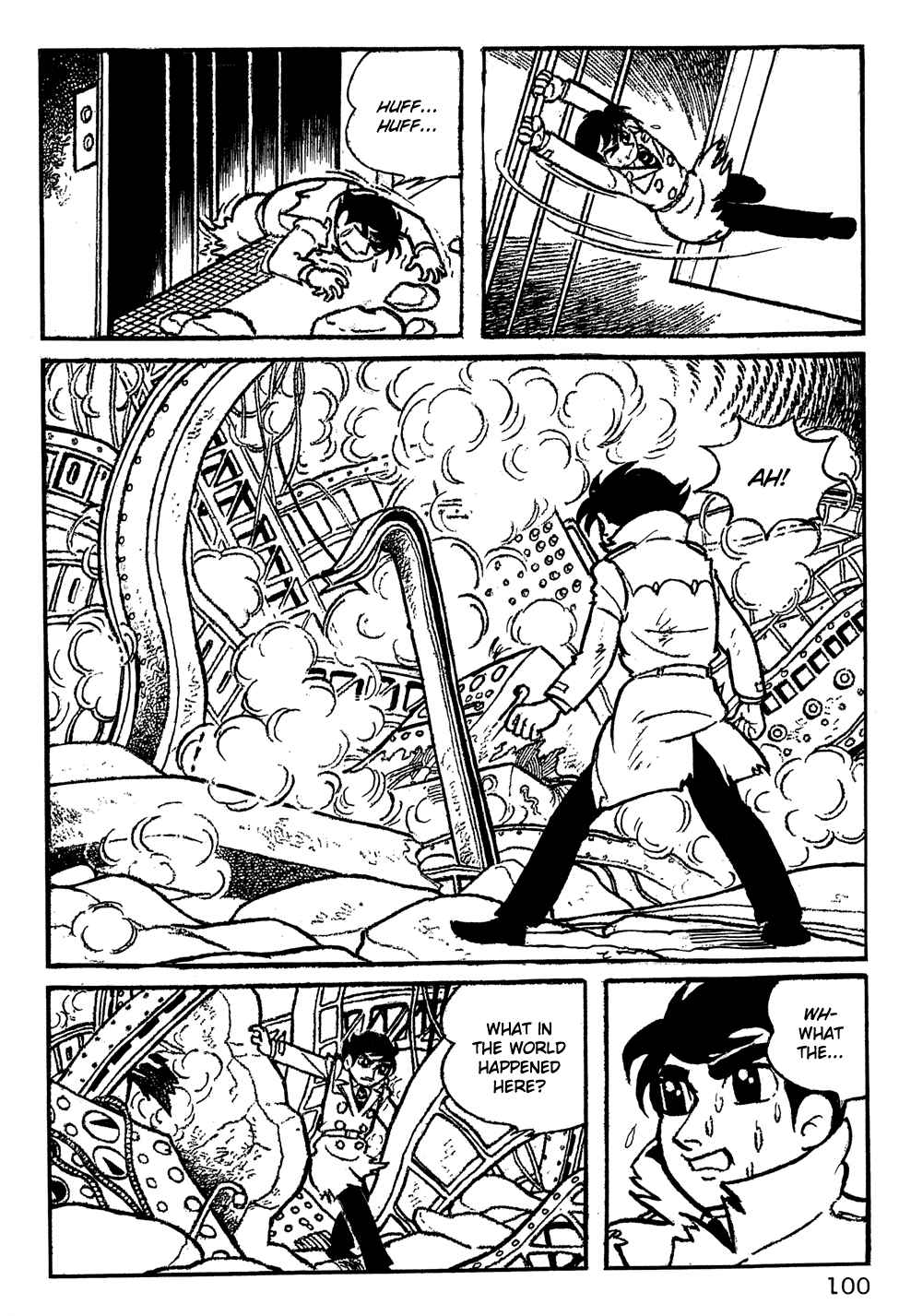 Giant Robo Chapter 7 Page 5