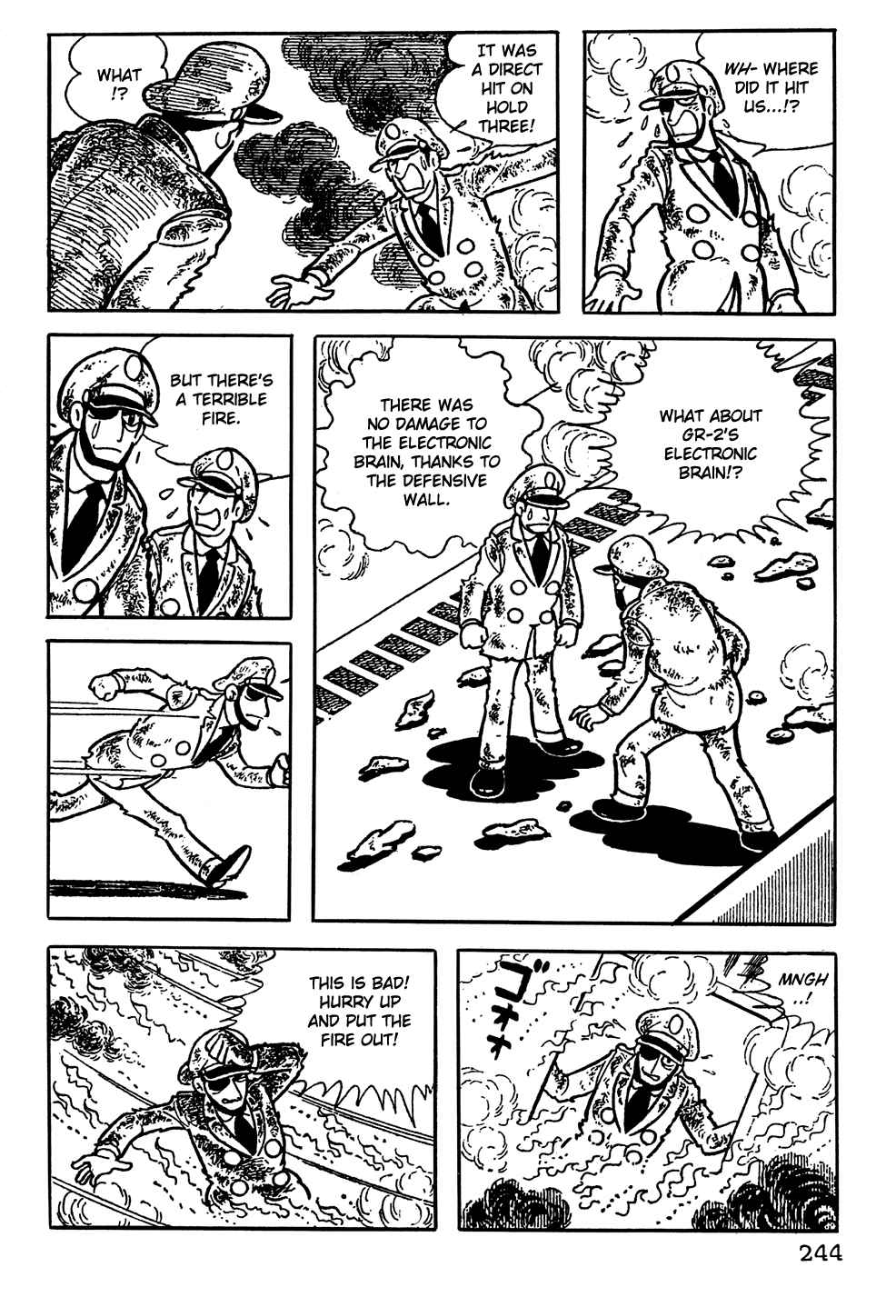 Giant Robo Chapter 17 Page 8