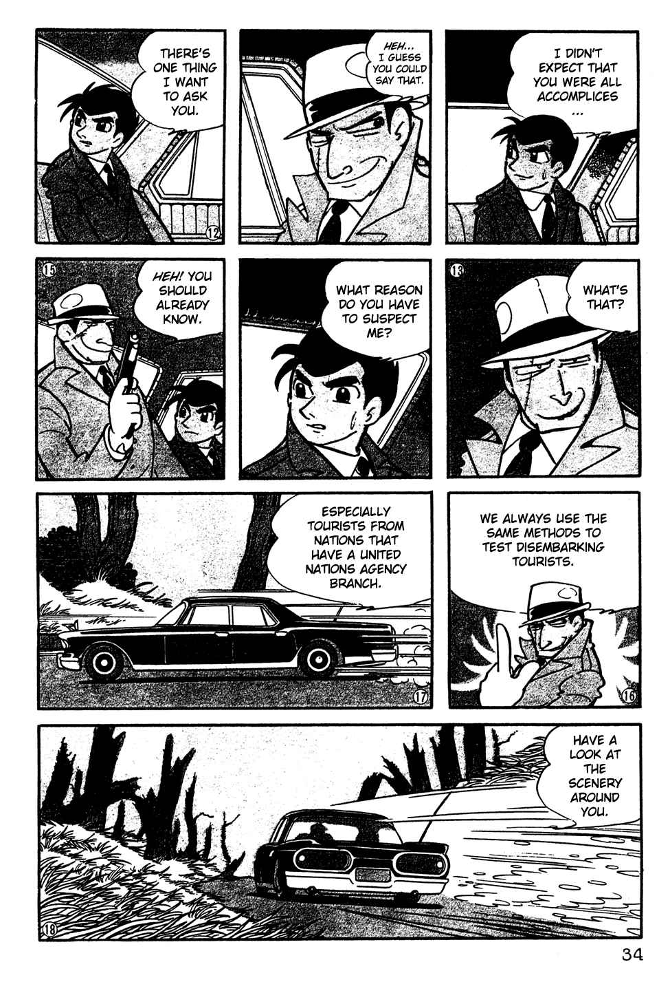Giant Robo Chapter 3 Page 3