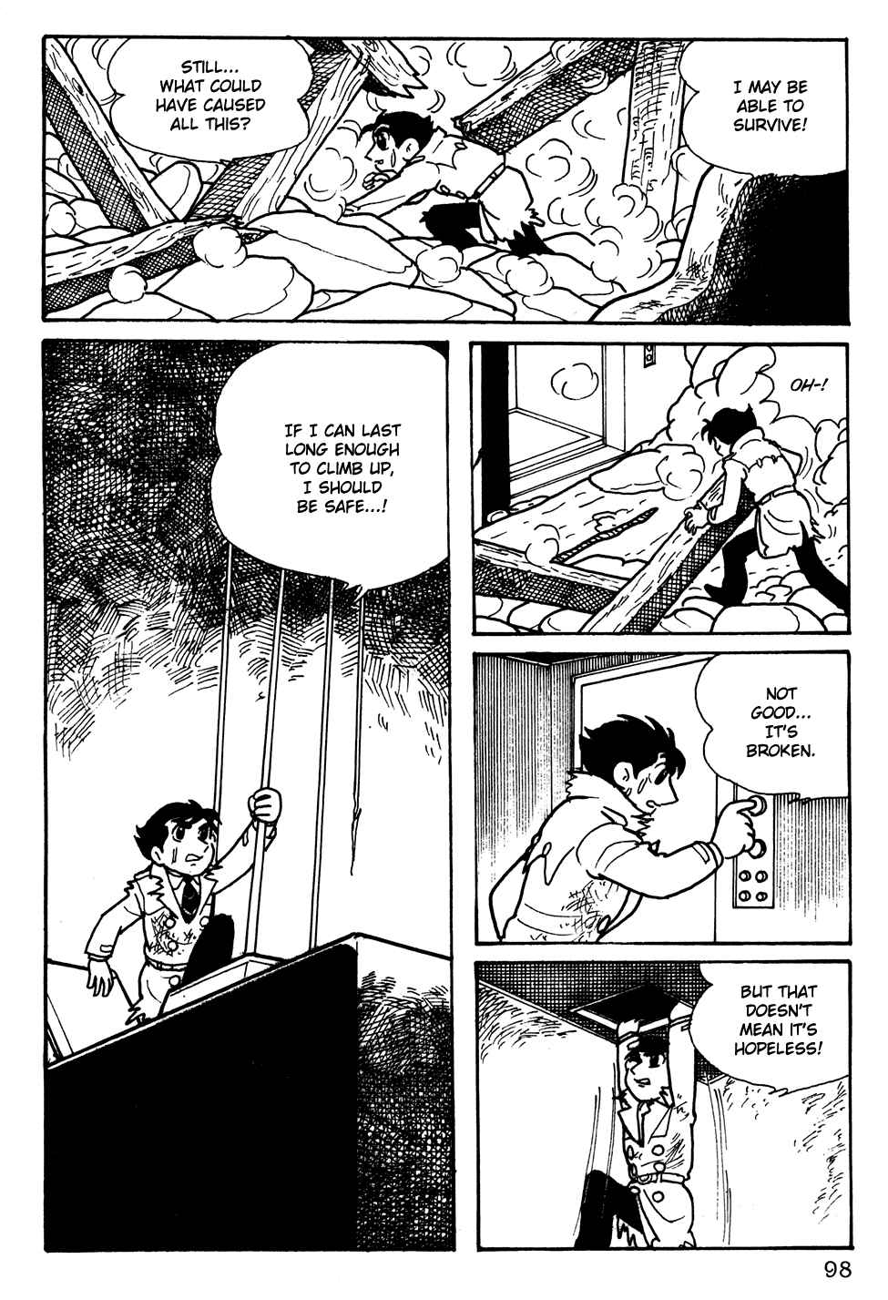 Giant Robo Chapter 7 Page 3