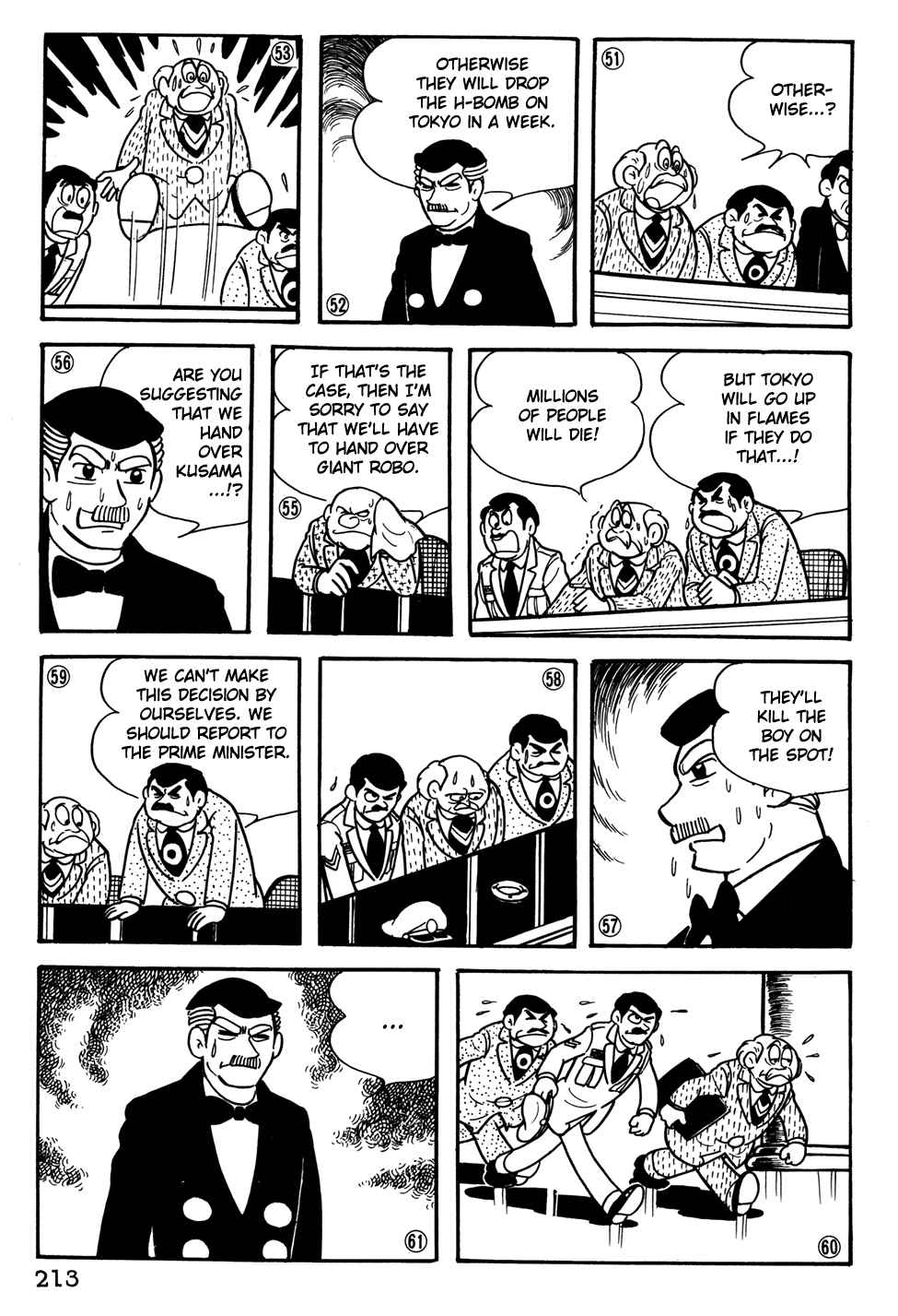 Giant Robo Chapter 34 Page 10