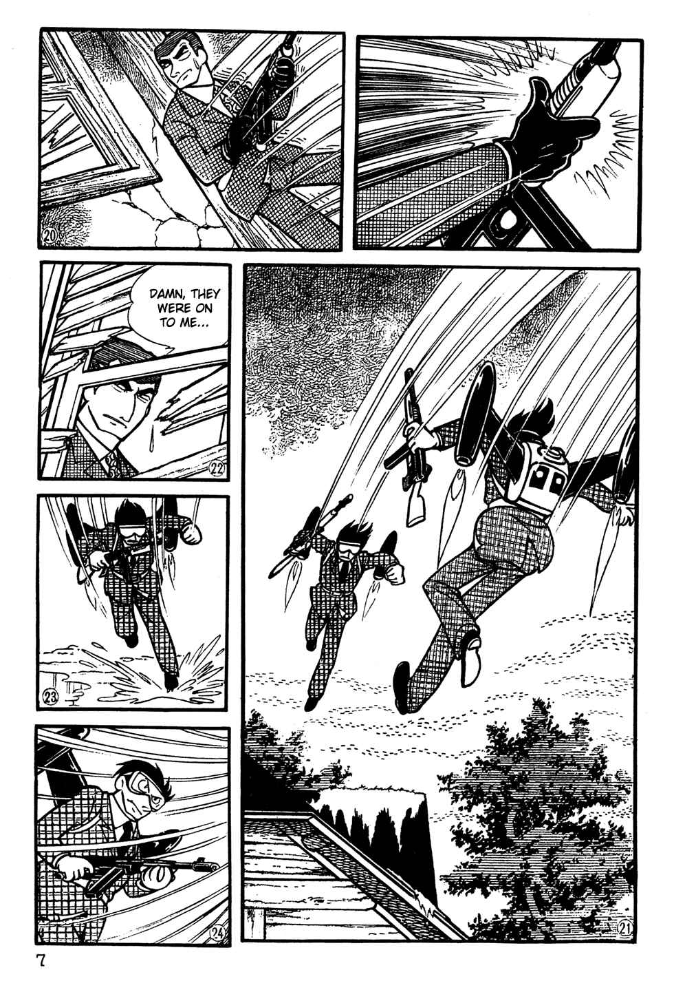 Giant Robo Chapter 1 Page 9