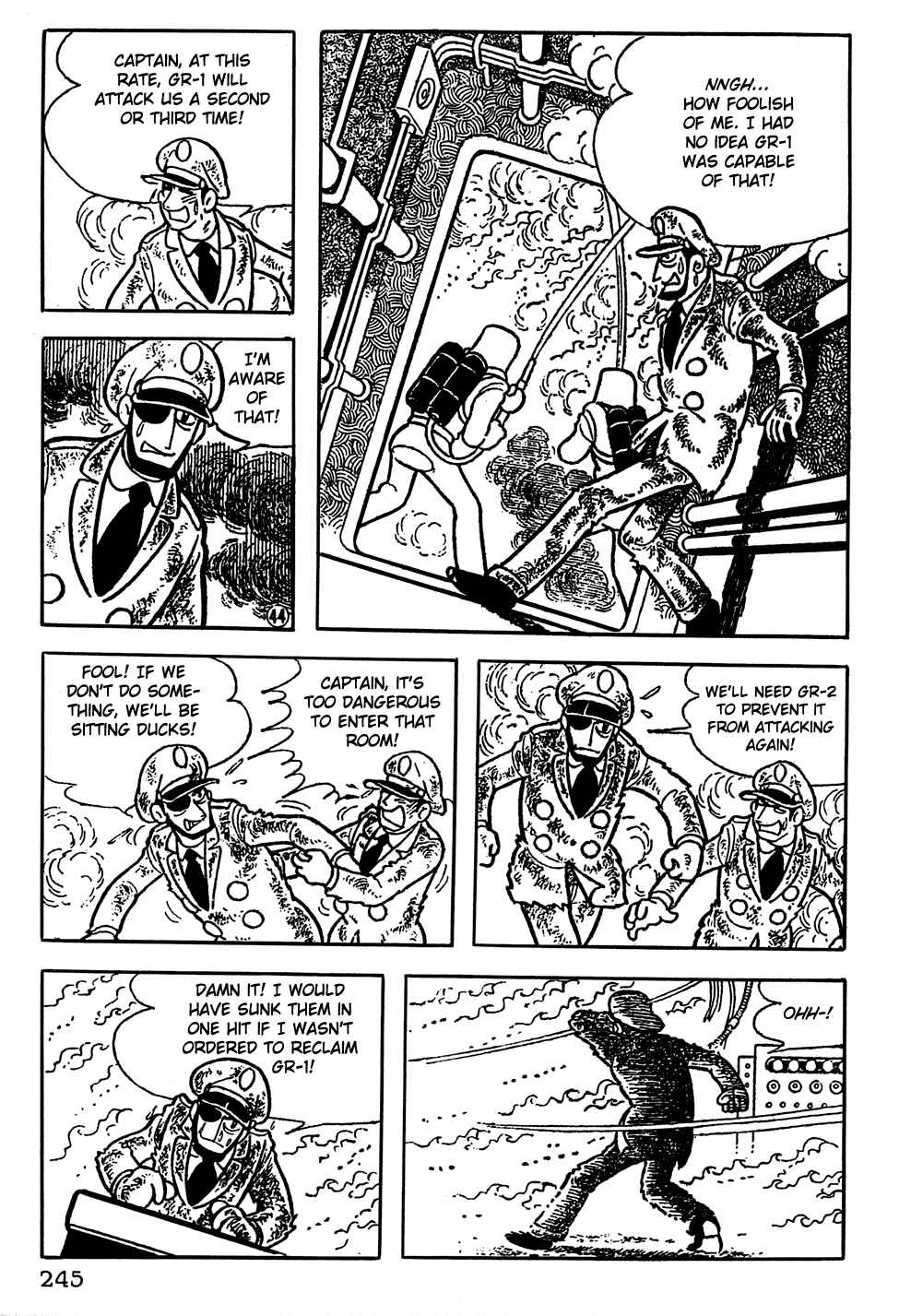 Giant Robo Chapter 17 Page 9