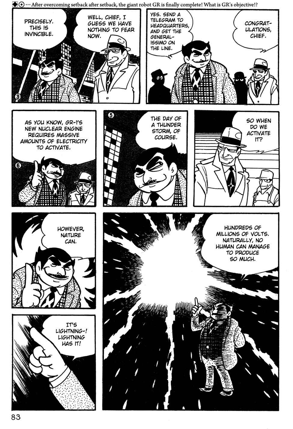 Giant Robo Chapter 6 Page 2