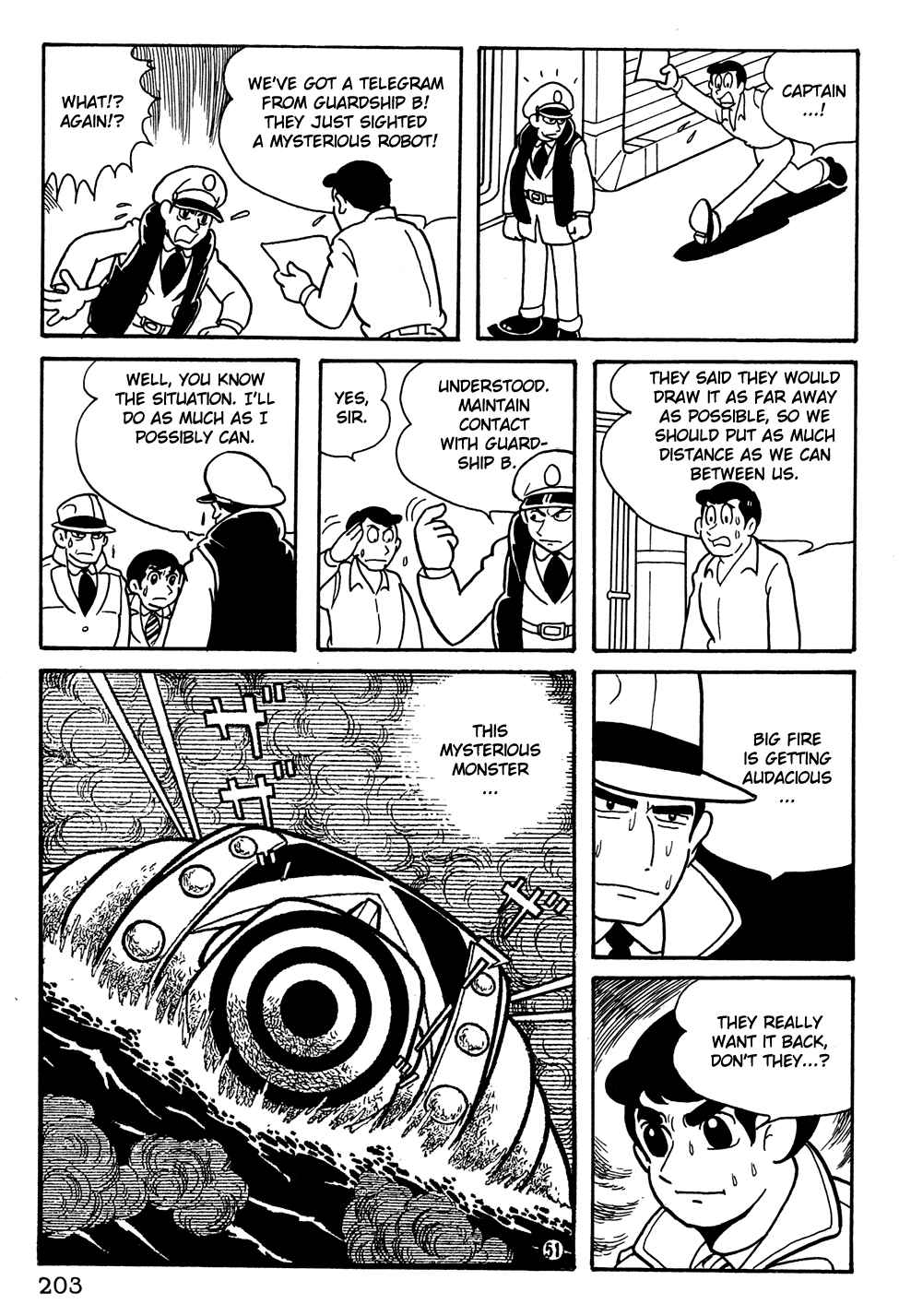Giant Robo Chapter 14 Page 10