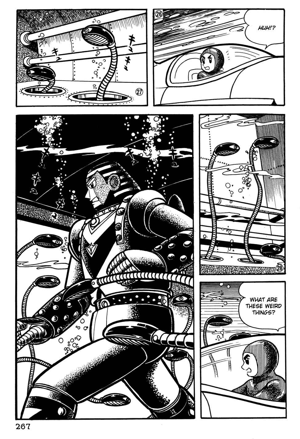 Giant Robo Chapter 38 Page 6