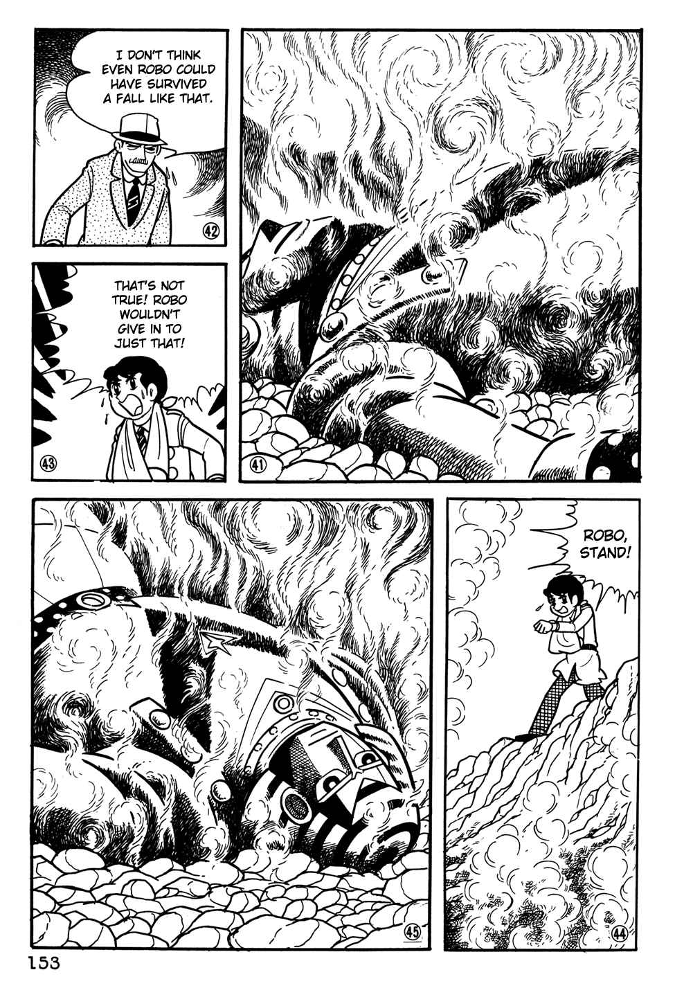 Giant Robo Chapter 30 Page 10
