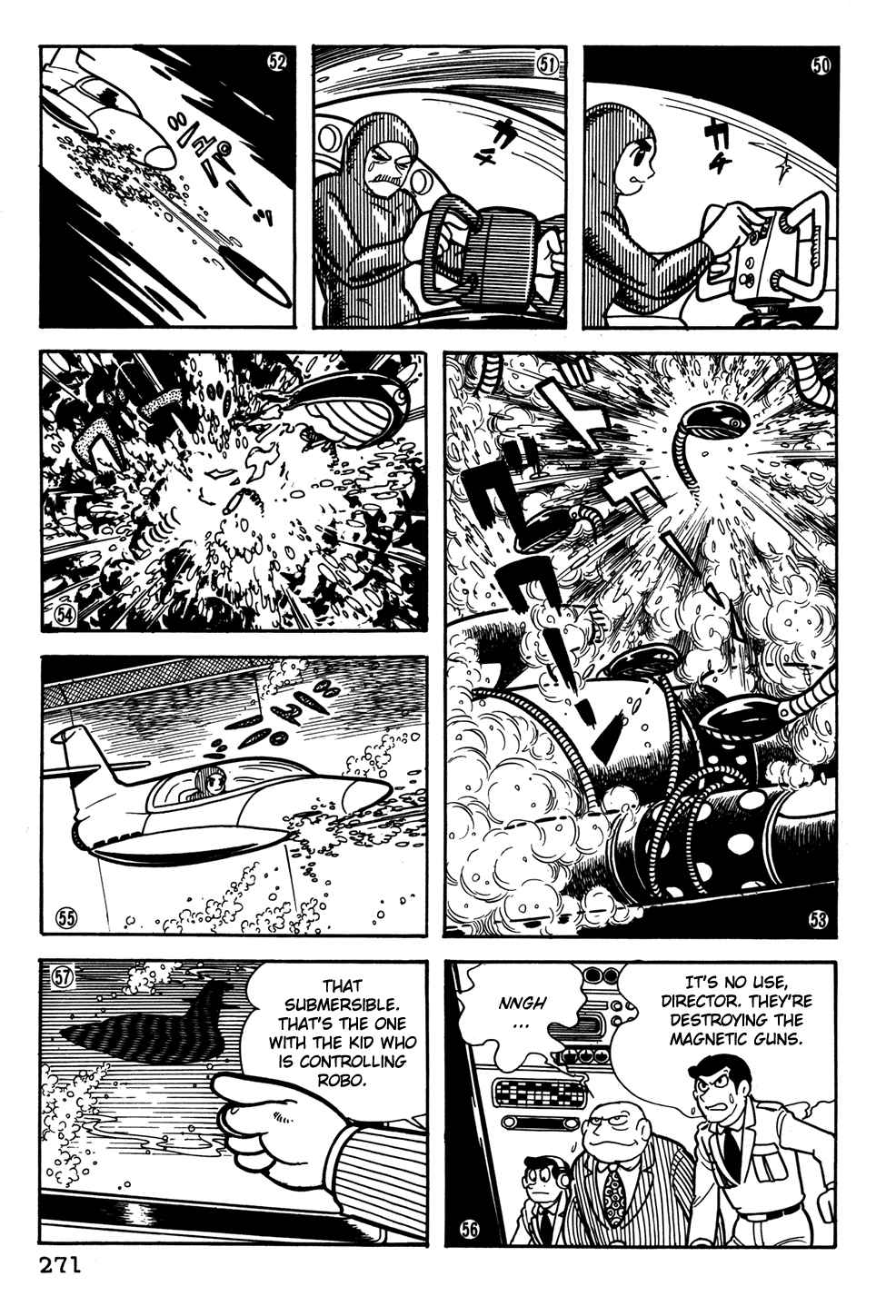 Giant Robo Chapter 38 Page 10