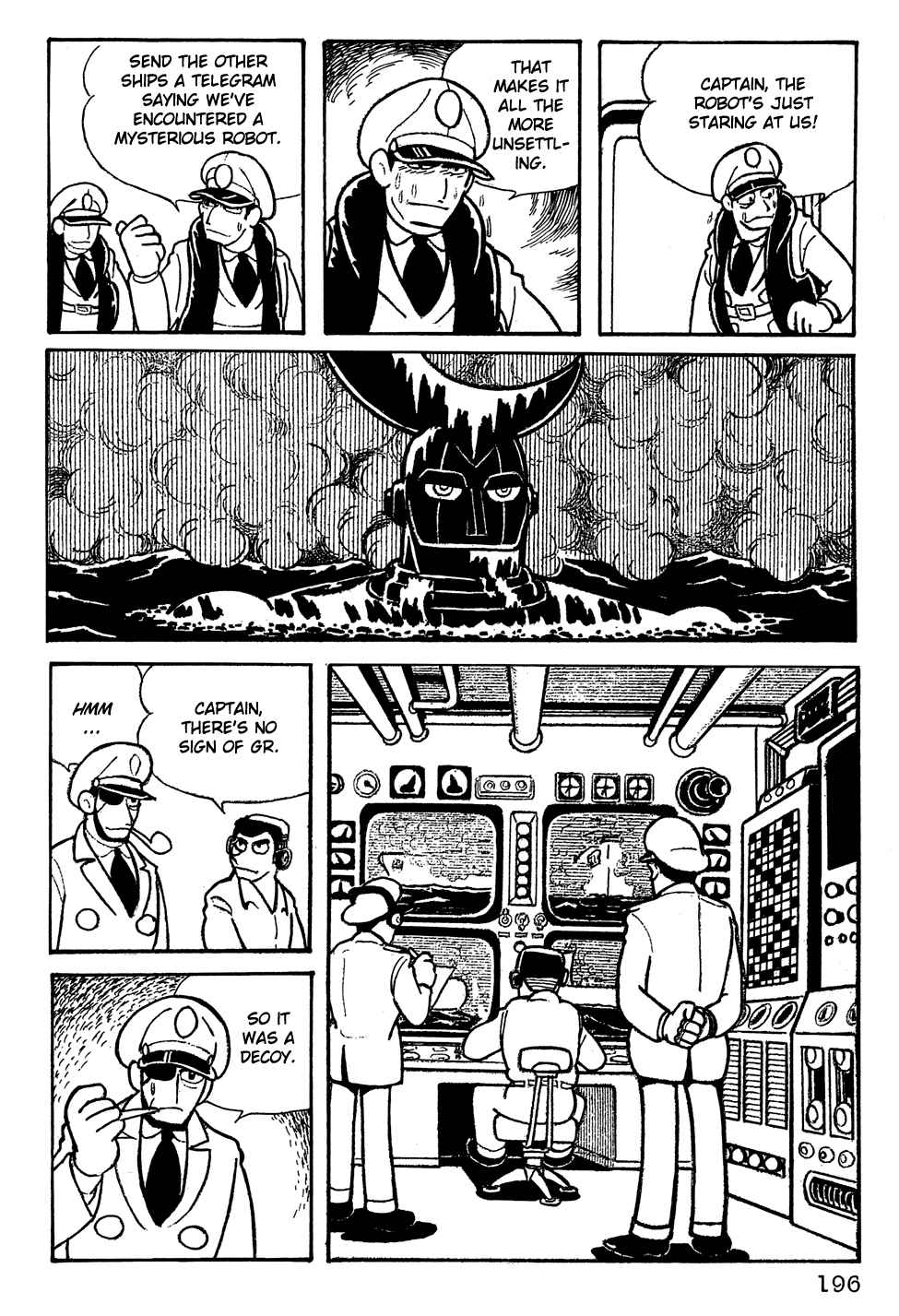 Giant Robo Chapter 14 Page 3
