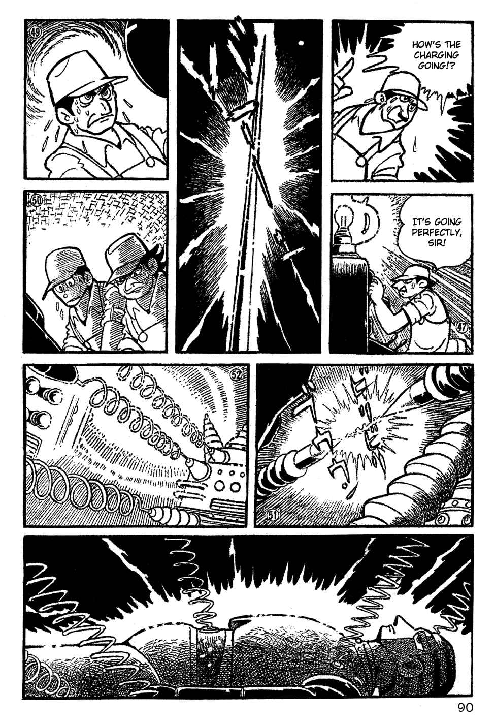 Giant Robo Chapter 6 Page 9