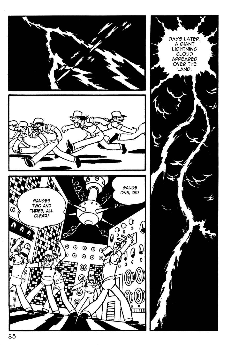 Giant Robo Chapter 6 Page 4