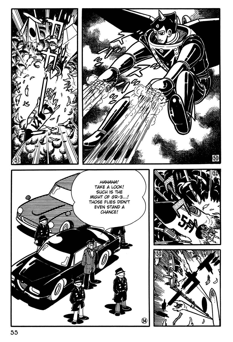 Giant Robo Chapter 23 Page 10