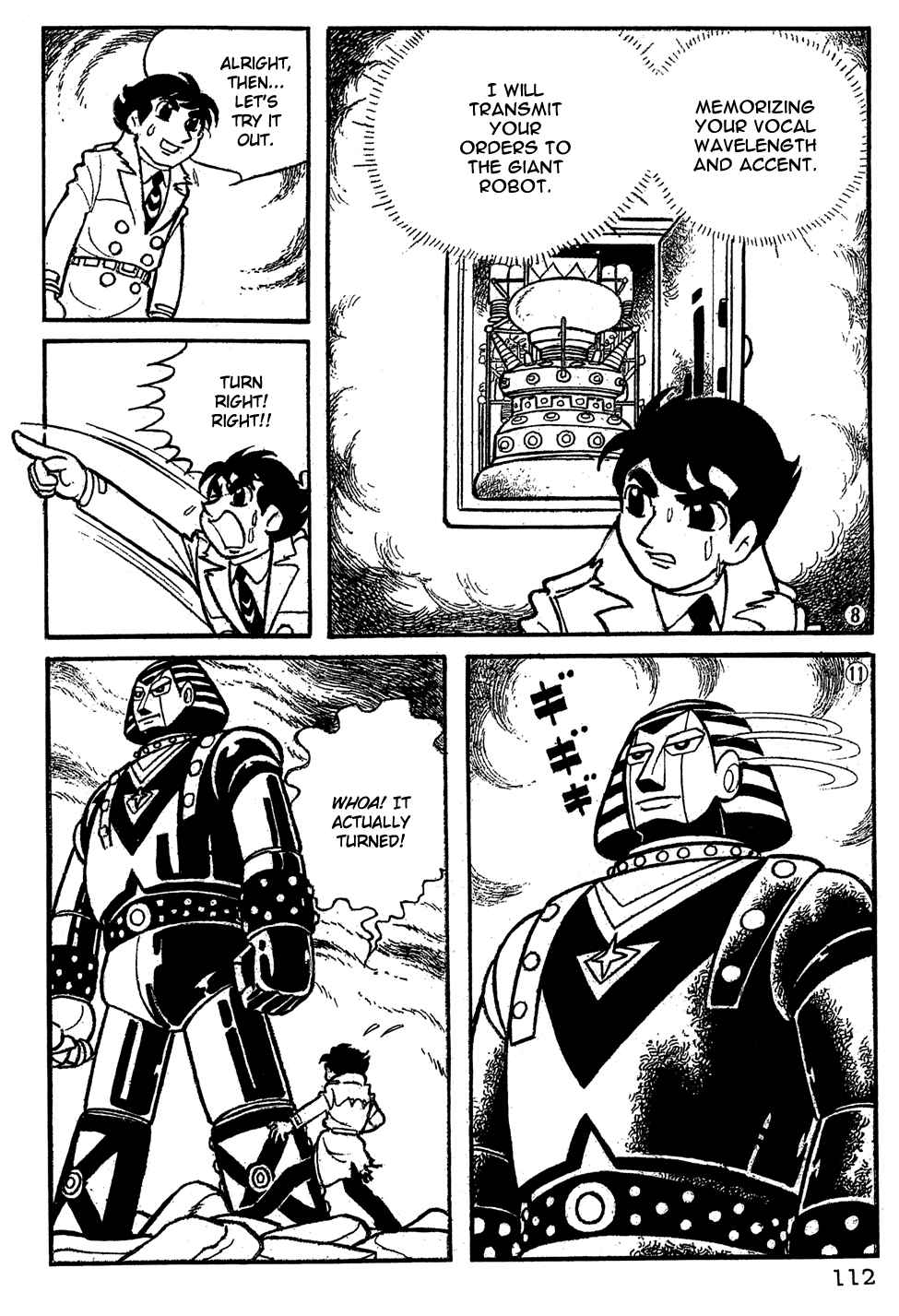Giant Robo Chapter 8 Page 3