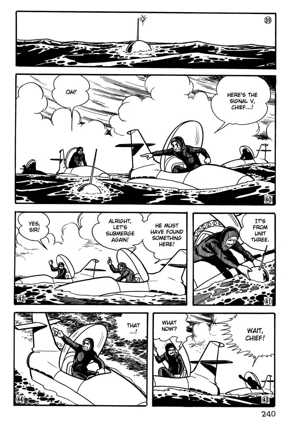 Giant Robo Chapter 36 Page 9