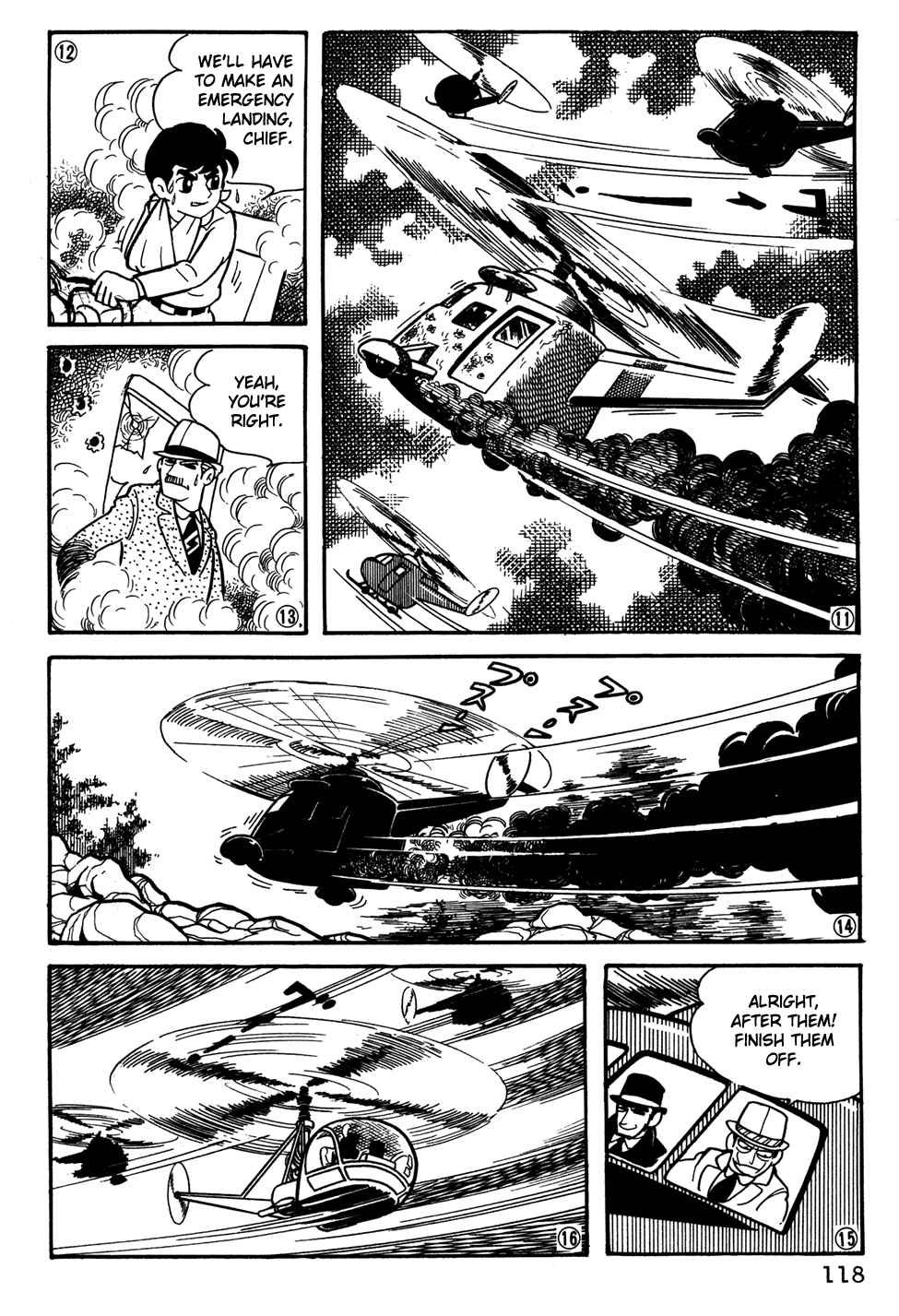 Giant Robo Chapter 28 Page 3