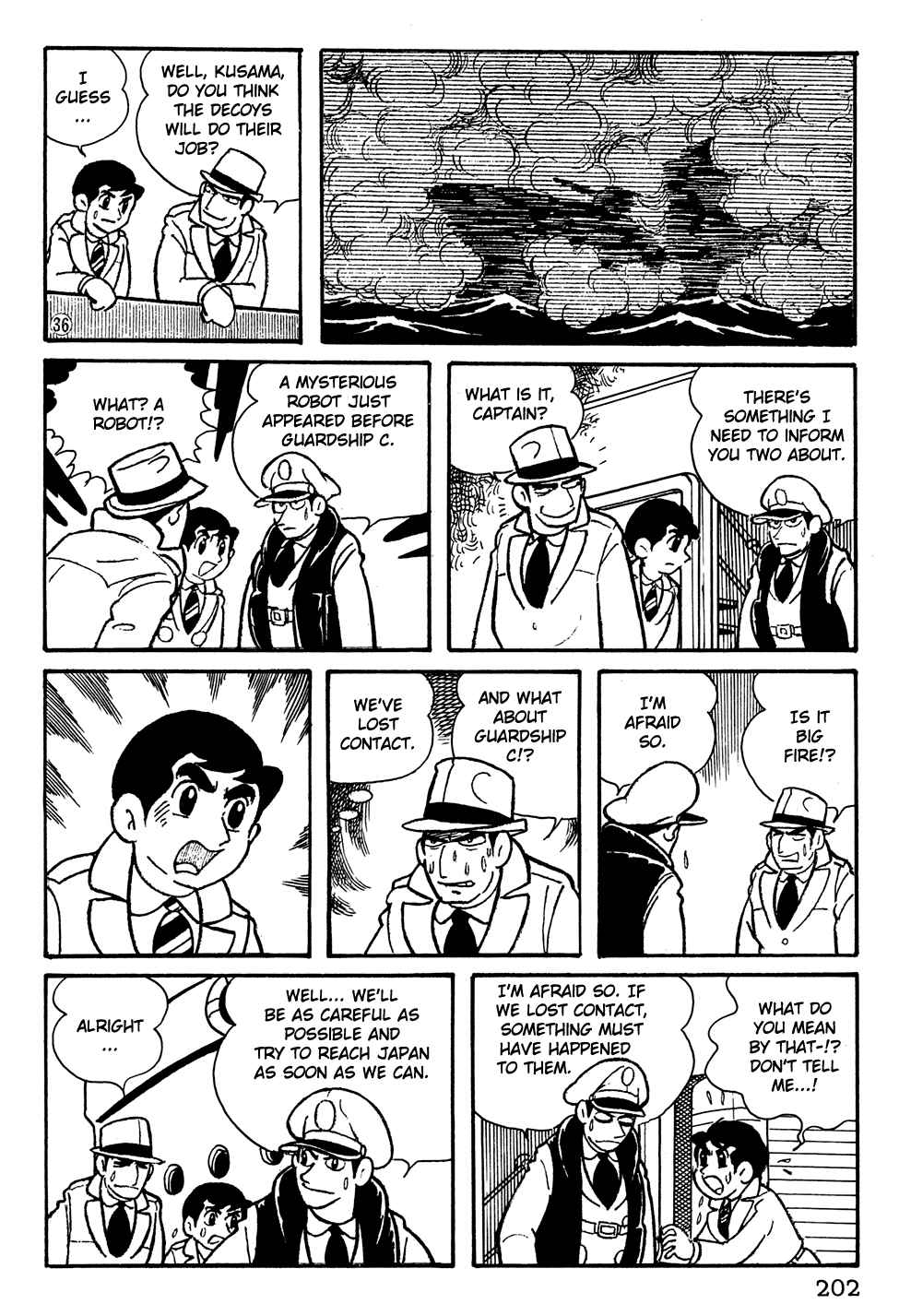Giant Robo Chapter 14 Page 9