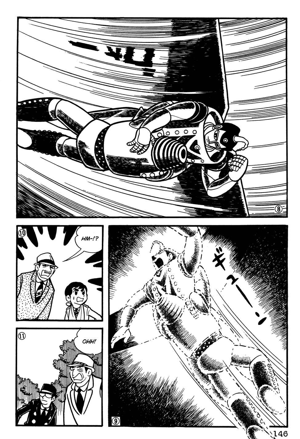 Giant Robo Chapter 30 Page 3