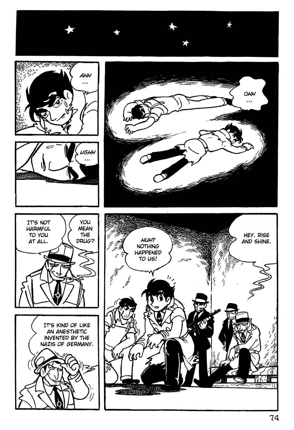 Giant Robo Chapter 5 Page 9