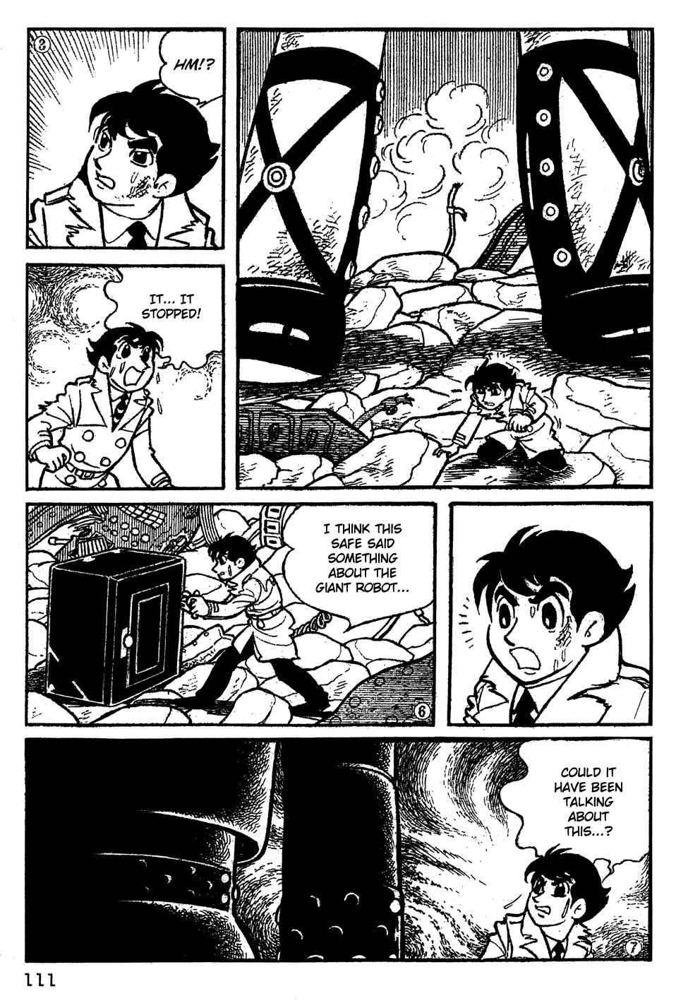 Giant Robo Chapter 8 Page 2