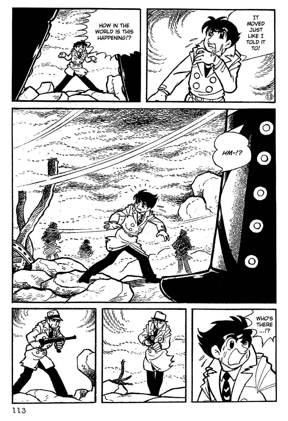 Giant Robo Chapter 8 Page 4
