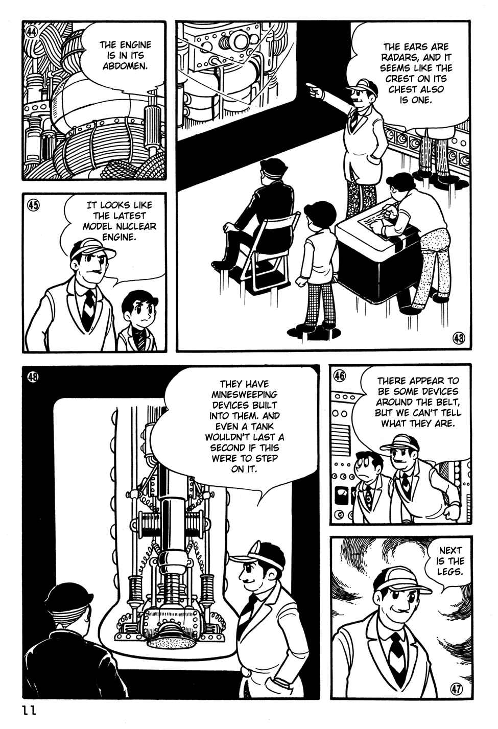 Giant Robo Chapter 20 Page 13